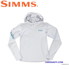 Худи Simms Kid's Solar-Tech Hoody Sterling M